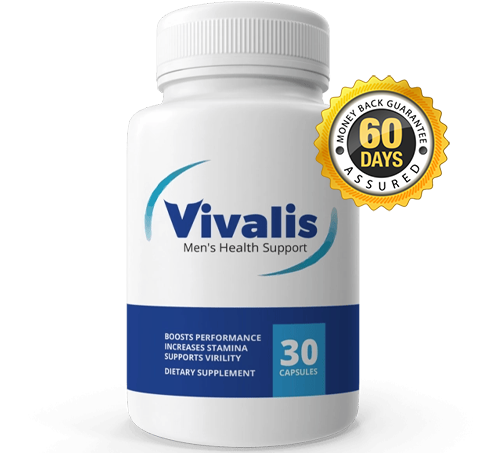 Vivalis Supplement Bottle